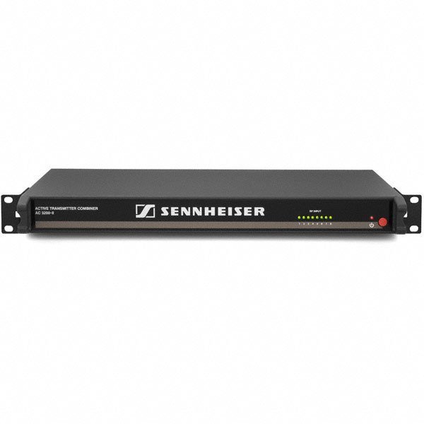 Sennheiser Electronic Communications Active, High-Power 8:1 Antenna Combiner. Max 250 Mw Input Power, 1 505497